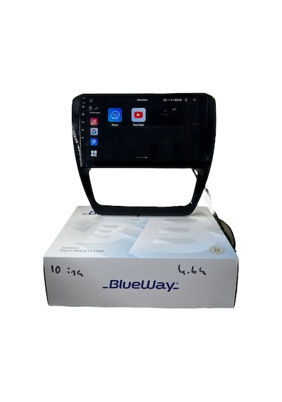 Skoda Yeti 2010-2017 Blueway 4-64 Profesyonel Oem Multimedia 10"