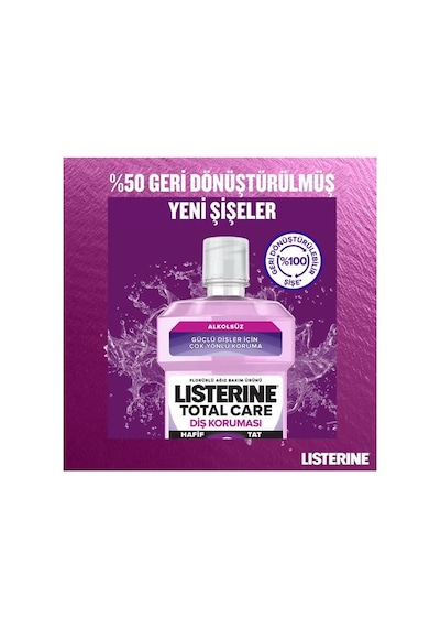 Listerine Ağız Bakım Suyu 500ml. Total Care