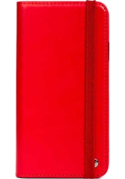 Xiaomi Redmi 9t Kılıf Zore Multi Cüzdan Kılıf Kırmızı