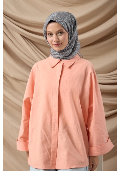 Silk Home Soft Eşarp 73093-07 Su Yeşili, Yavruağzı, Gri, Gümüş