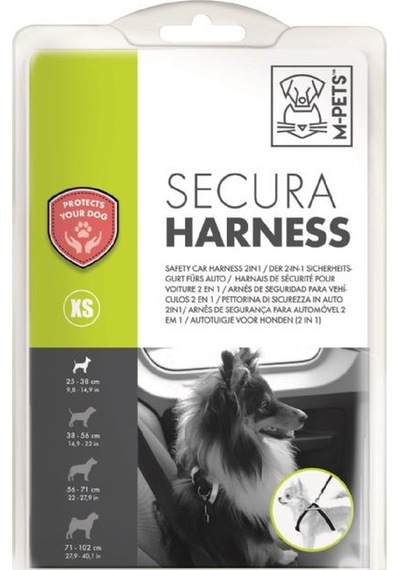 M-Pets Secura 2In1 Göğüs Tasması (Xs)