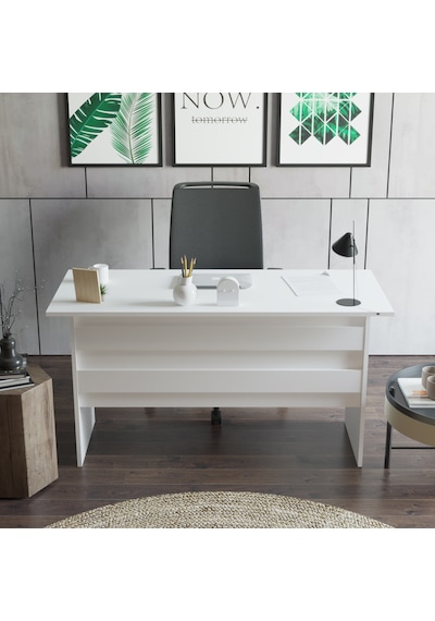 Robinhome Verona A Ofis Çalışma Masası Beyaz