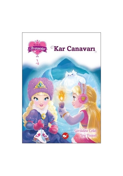 Kar Canavarı - Line Paquet -  Geraldine Collet - Beyaz Balina Yayınları