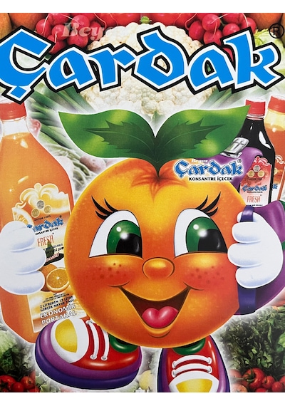 Beyaz Çardak 1+5 Limon Aromalı Şurup Konsantre