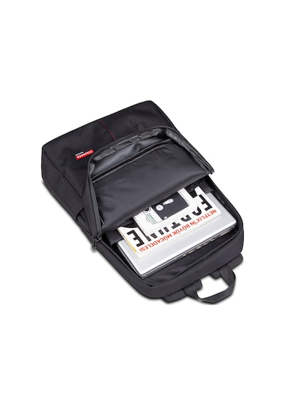 Classone WTX400SK Pro 15.6" WTXPro Su Geçirmez Kumaş Notebook Sırt Çantası Siyah