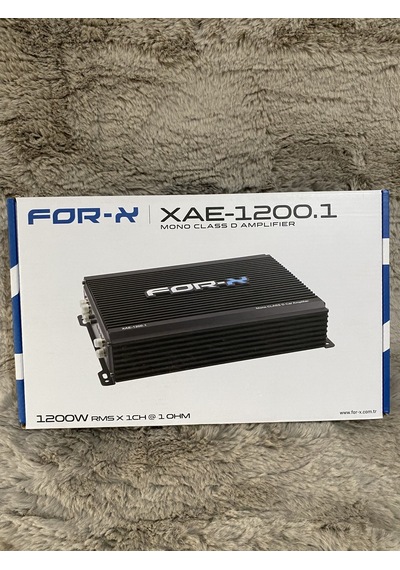For-x Xae-1200.1 1200 Rms Mono Amfi