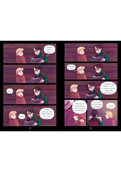 Sihirli Ağaç Evi - Çizgi Roman 5 - Ninjaların Gecesi