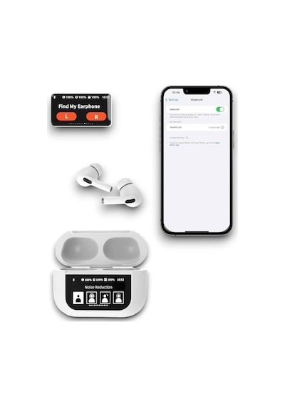 Zenvia Ekranlı Bluetooth Kulaklık Znv2026
