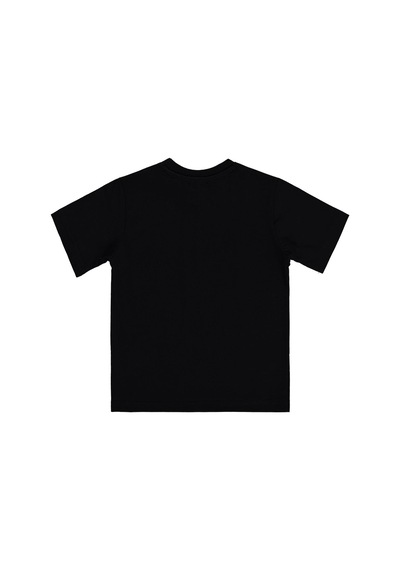 Civil Boys Urban Basklı 2-5 Yaş Tişört - Siyah