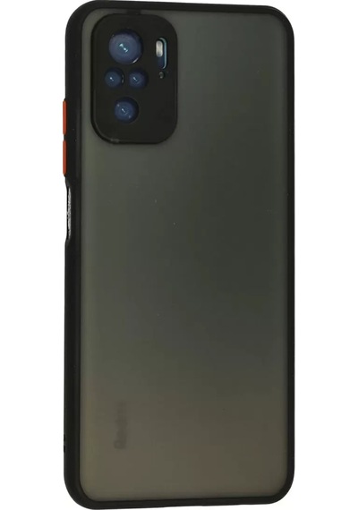 Mey Najmaddin Redmi Note 10 Kılıf Montreal Silikon Kapak - Siyah Najmaddin Diğer