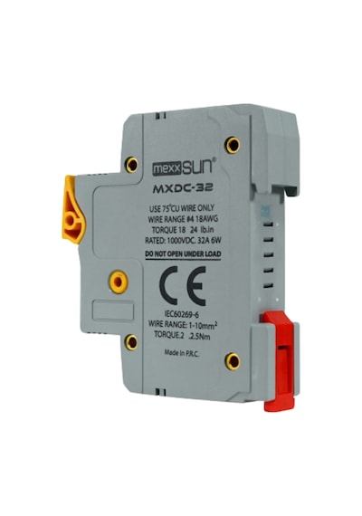 Mexxsun 20a 1000v Dc Sigorta + Sigorta Yuvası