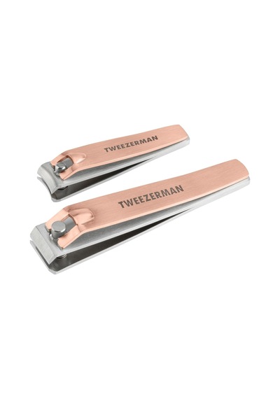 Tweezerman Combo Clipper Set, Rose Gold - Tırnak Makası Seti