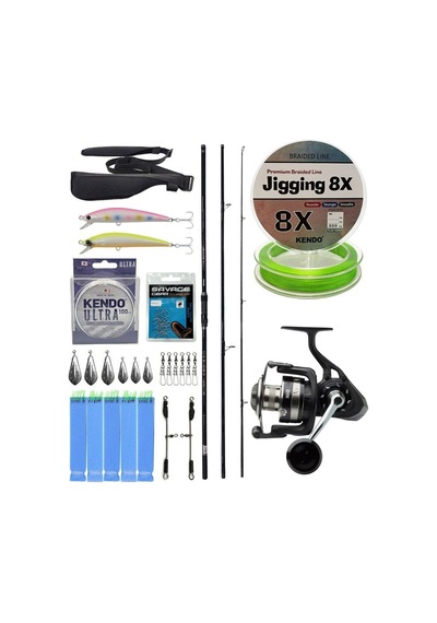 Yekoutdoor Yüksek Performans Okuma Ceymar Surf 4,30 M 100-250 Gr 3 Parça Surf Kamışı&savage Gear Sgs8 8000 Fd 8+1bb Olta Makinesi 1 Adet Yekoutdoor Yüksek Performans Okuma Ceymar Surf 4,30 M 100-250 Gr 3 Parça Surf Kamışı&savage Gear Sgs8 8000 Fd 8+1bb Olta Makinesi 1 Adet