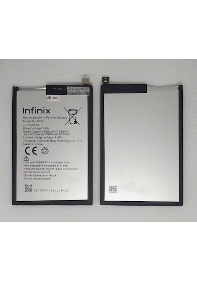 İnfinix Hot 8 Lite Bl-49Fx Batarya Pil