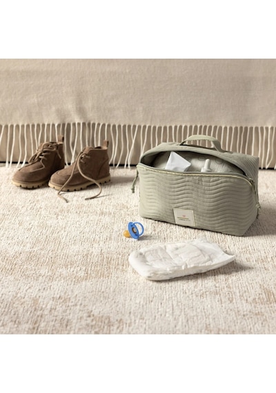 Lassig Flex Bebek Organizer Çantası Mint Yeşil