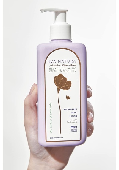 Iva Natura Organik Canlandırıcı Vücut Losyonu Munzur Geveni Bitki Özlü 250 Ml