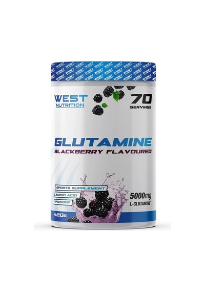 West Nutrition L-Glutamin 420 Gr 70 Servis + Hediyeli