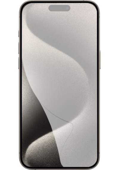 Apple iPhone 15 Pro Max Uyumlu İle Nano Ekran Koruyucu Kırılmaz Esnek Cam