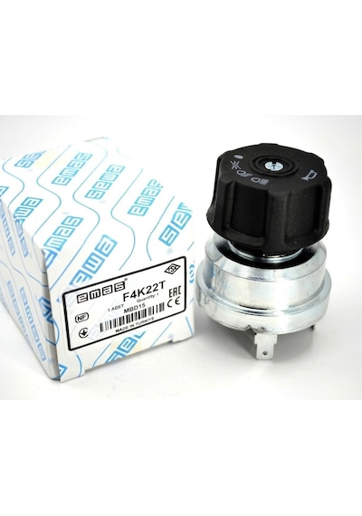 Fiat 55-46, 80-66 Far, Korna Anahtarı F4k22t