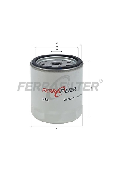 Yağ Filtresi Kubota Hh1c032430 W918/3 M20x1.5 Diş