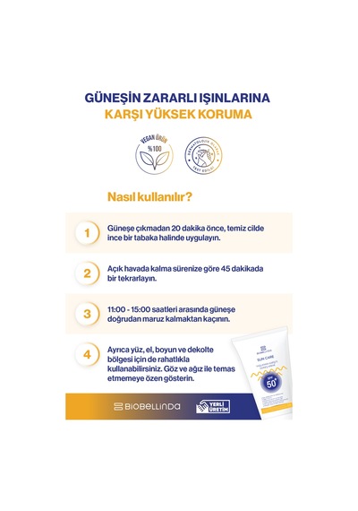 Yaşlanma & Leke Karşıtı Güneş Kremi 50 Spf 50 Ml 2'li Set