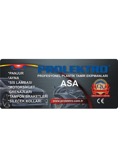 Asa Plastik Elektrot - Kaynak Çubuğu