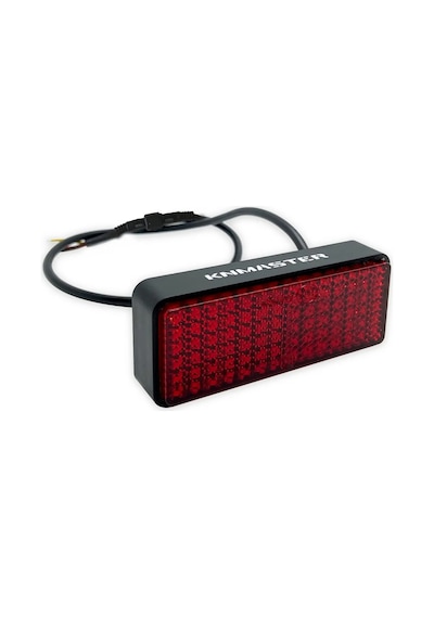 Knmaster Stop-500 Kırmızı Ledli Motosiklet Farı