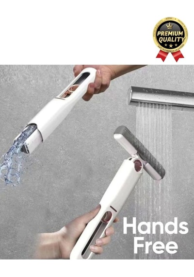 Çok Amaçlı Taşınabilir Pratik Sıkmalı Sünger Oto Tezgah Banyo Mutfak Cam Temizleme Silme Çekpas Mop Çok Renkli