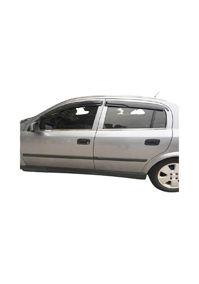 Opel Astra G Krom Cam Çıtası 4 Kapı P.çelik 1998-2004 Arası
