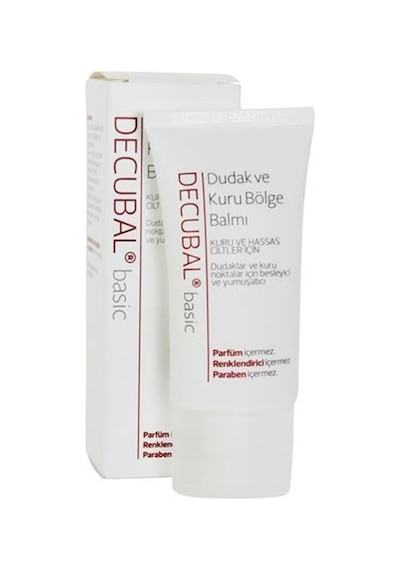 Decubal Dudak ve Kuru Bölge Balmı 30 ML
