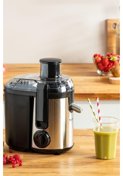 Moulinex Frutelia+ Juicer 400 W 2 Hız Kademeli Kompakt Meyve Sıkacağı
