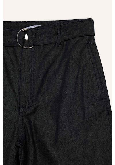 DeFacto Wide Leg Yüksek Bel Geniş Paça Uzun Jean Pantolon E5794AX25SPNM82