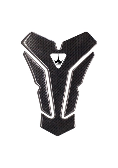 Grippatch Triumph Motosikletler İle Uyumlu Kaydırmaz Tank Pad, Tank Grip Yakıt Tankı Koruma Gc09