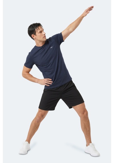 Slazenger Notron I Erkek Lacivert Tişört
