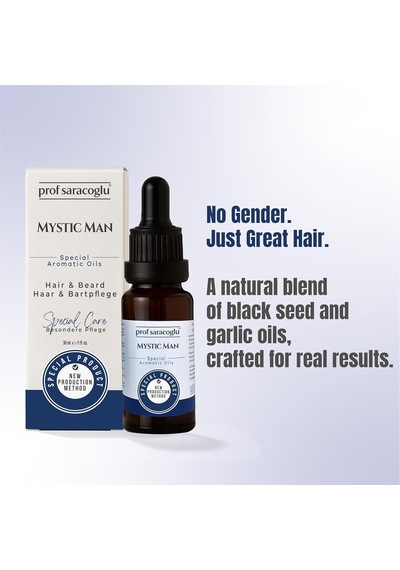Mystic Man Karışım Aromatik Yağı 30 Ml
