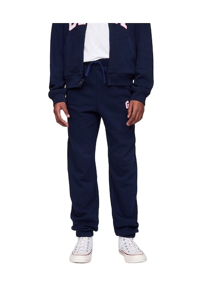 Gap Logo Relaxed Havlu Kumaş Jogger Eşofman Altı - 746745-9997 Lacivert