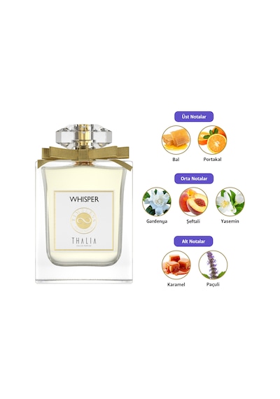 Thalia Timeless Whisper Kadın Parfüm EDP 100 ML
