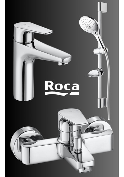 Roca A5da590c0k Atlas Batarya Seti 3'lü Krom