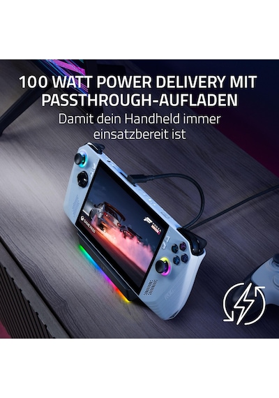 Razer Elde Taşınabilir Dock Chroma - Mobil Oyun Veya Tablet Cihazları İçin 6 Bağlantı Noktalı Hdmı Şarj Merkezi 3x Usb A, 1x Hmdı, 1 Usb-c 100w Geçişli Şarj, 1x Gbe Siyah Razer Elde Taşınabilir Dock Chroma - Mobil Oyun Veya Tablet Cihazları İçin 6 Bağlantı Noktalı Hdmı Şarj Merkezi 3x Usb A, 1x Hmdı, 1 Usb-c 100w Geçişli Şarj, 1x Gbe Siyah