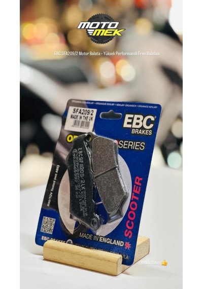 Yamaha Xt 660 R Ön 04-15 Ebc Sfa209/2 Motor Balata Yüksek Performanslı Fren Balatası