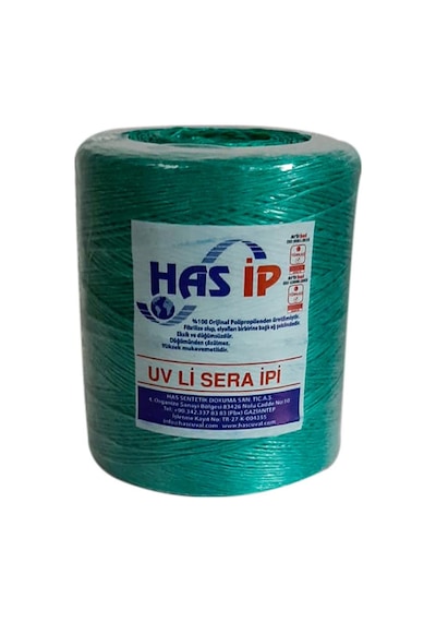 HAS SERA İPİ VE BİTKİ KLİPSİ FİDE BAĞLAMA İPİ 250 ADET H