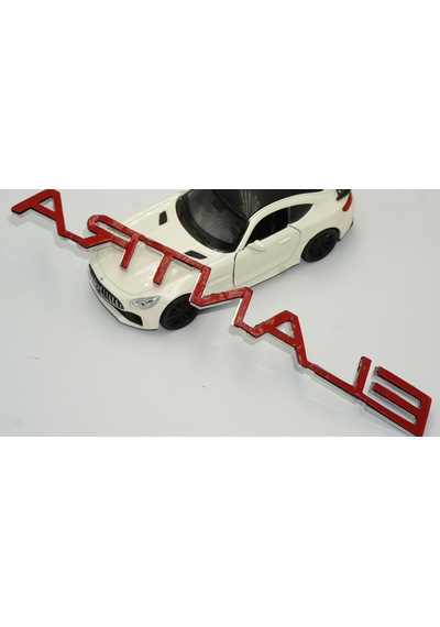 Hyundai Elantra Bagaj 3M 3D Krom Abs Yazı Logo Amblem (524032248)