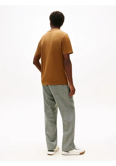Ess Seasonal Reg Fıt Solıd Tee Erkek Kahverengi T-shirt - Mw0mw39995 Kahverengi