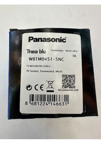 Thea Blu Tv Sonlu Mekanizma Wbtm0451-5nc