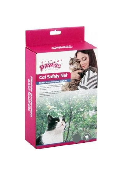 Pawise Balkon Kedi Koruma Ağı 2 x 1.5 M