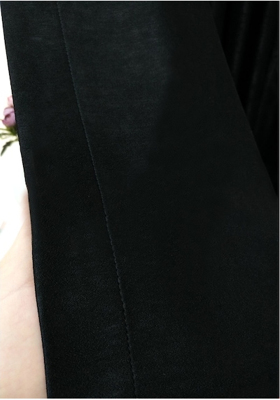 Evdepo Home Siyah Düz Renk Soft Fon Perde Tek Kanat Siyah