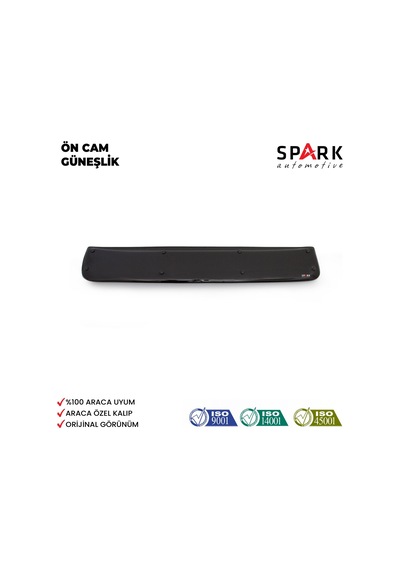 Volkswagen Caddy 2004-2010 Yıl Aralığı Uyumlu Ön Cam Güneşliği
