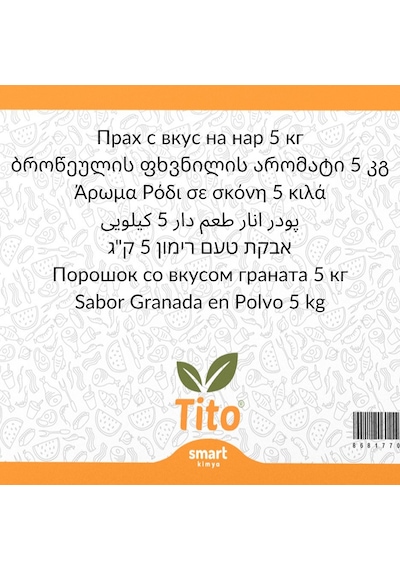 Toz Nar Aroması 5 Kg