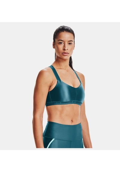 Under Armour Kadın Ua Crossback Low Shine Spor Sütyeni 486077003