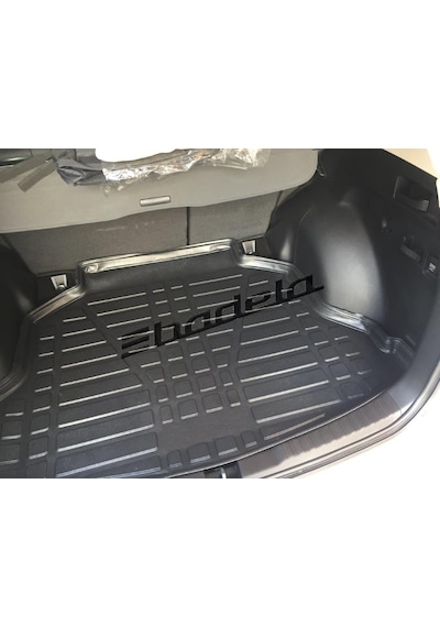 Honda Crv 2012-2018 Bagaj Havuzu Kokusuz Kaucuk